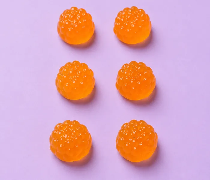 Fiber gummies